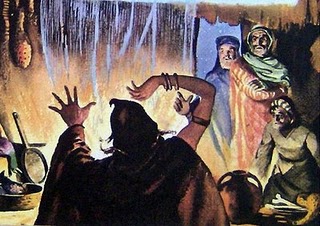 Saúl, Samuel y la Adivina de Endor