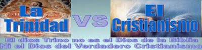 La Trinidad Contradice a la Biblia