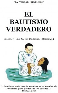 El Bautismo Verdadero